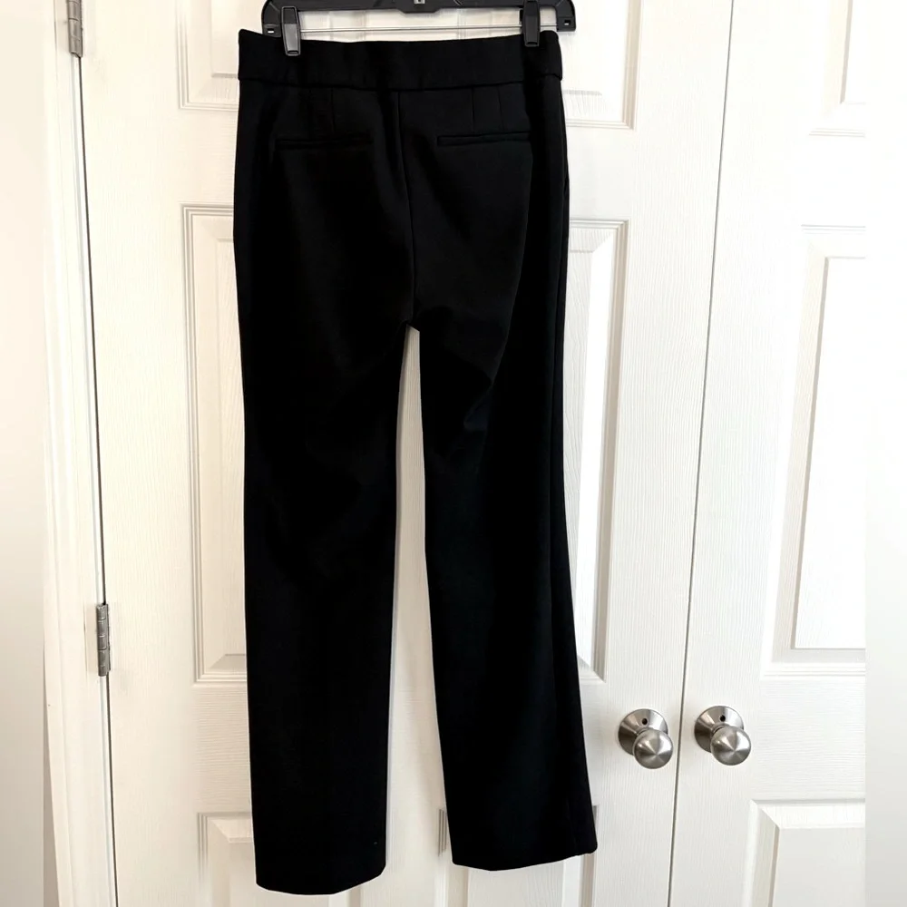 J. Crew Edie Black Pants SZ 4 - Picture 5 of 7